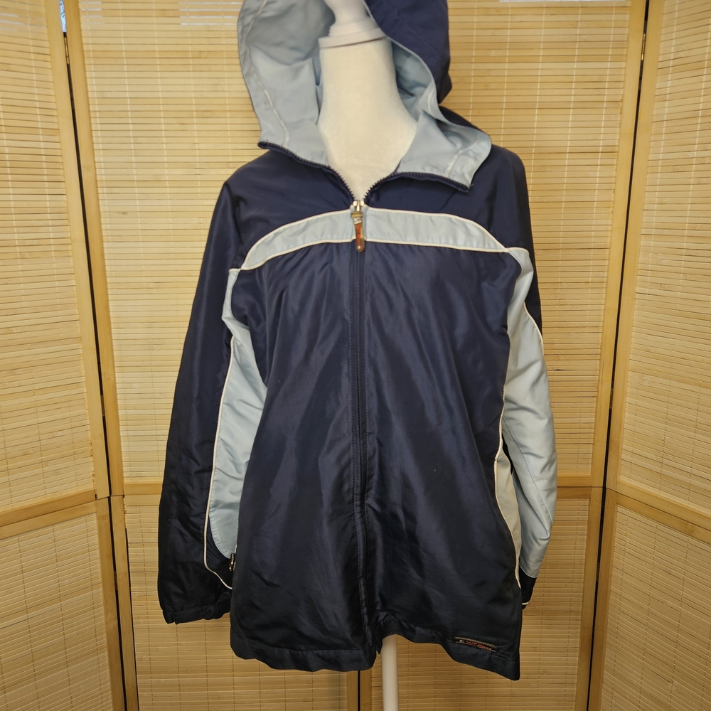 WTXtreme Hooded Winter Jacket Blue Gray‎ Insulated Waterproof Women’s Large